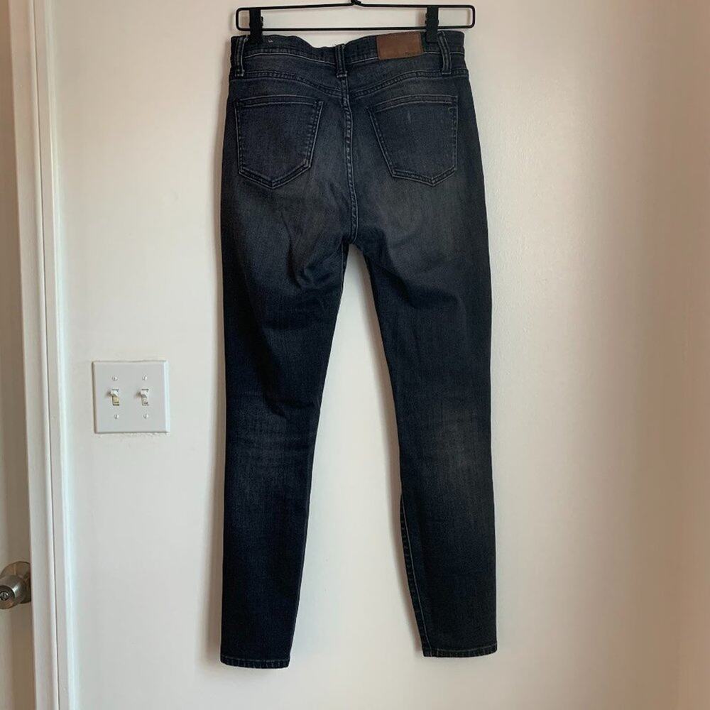 MADEWELL - High Riser Distressed Skinny - Picture 2 of 7